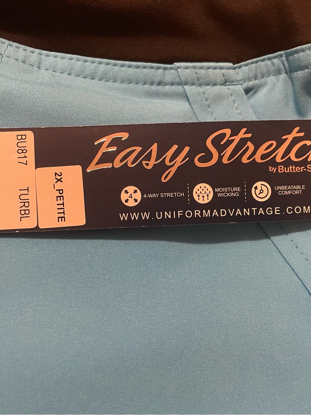 Easy Stretch by Buttersoft women’s scrub pants - Picture 5 of 6